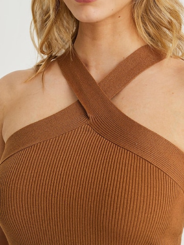 Tops en tricot WE Fashion en marron