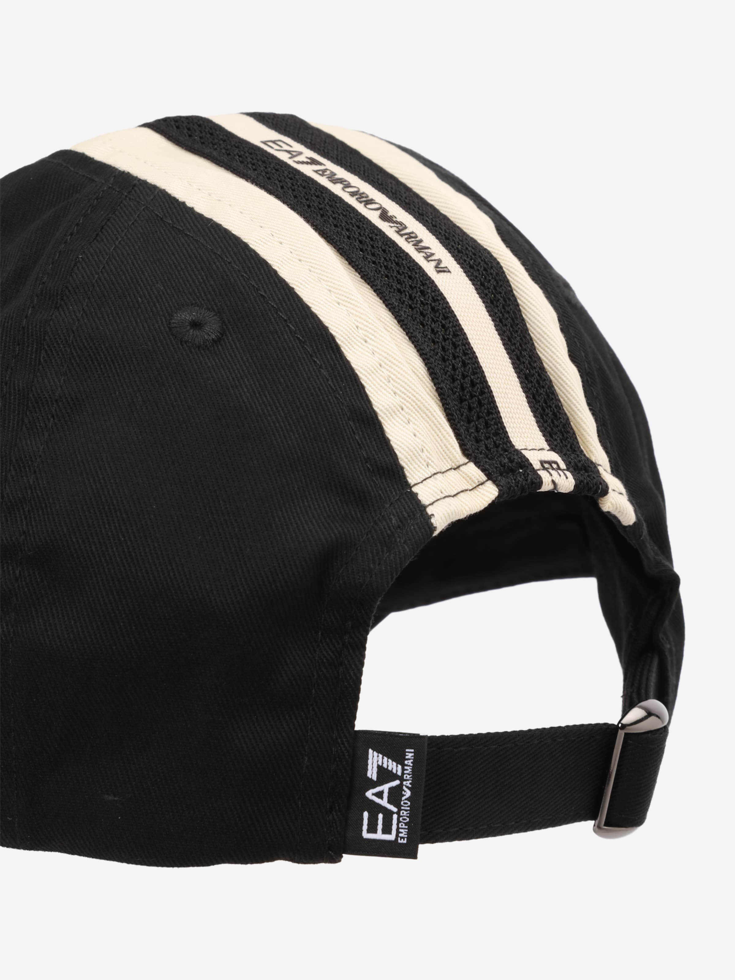 EA7 Emporio Armani Șapcă pe Negru | ABOUT YOU