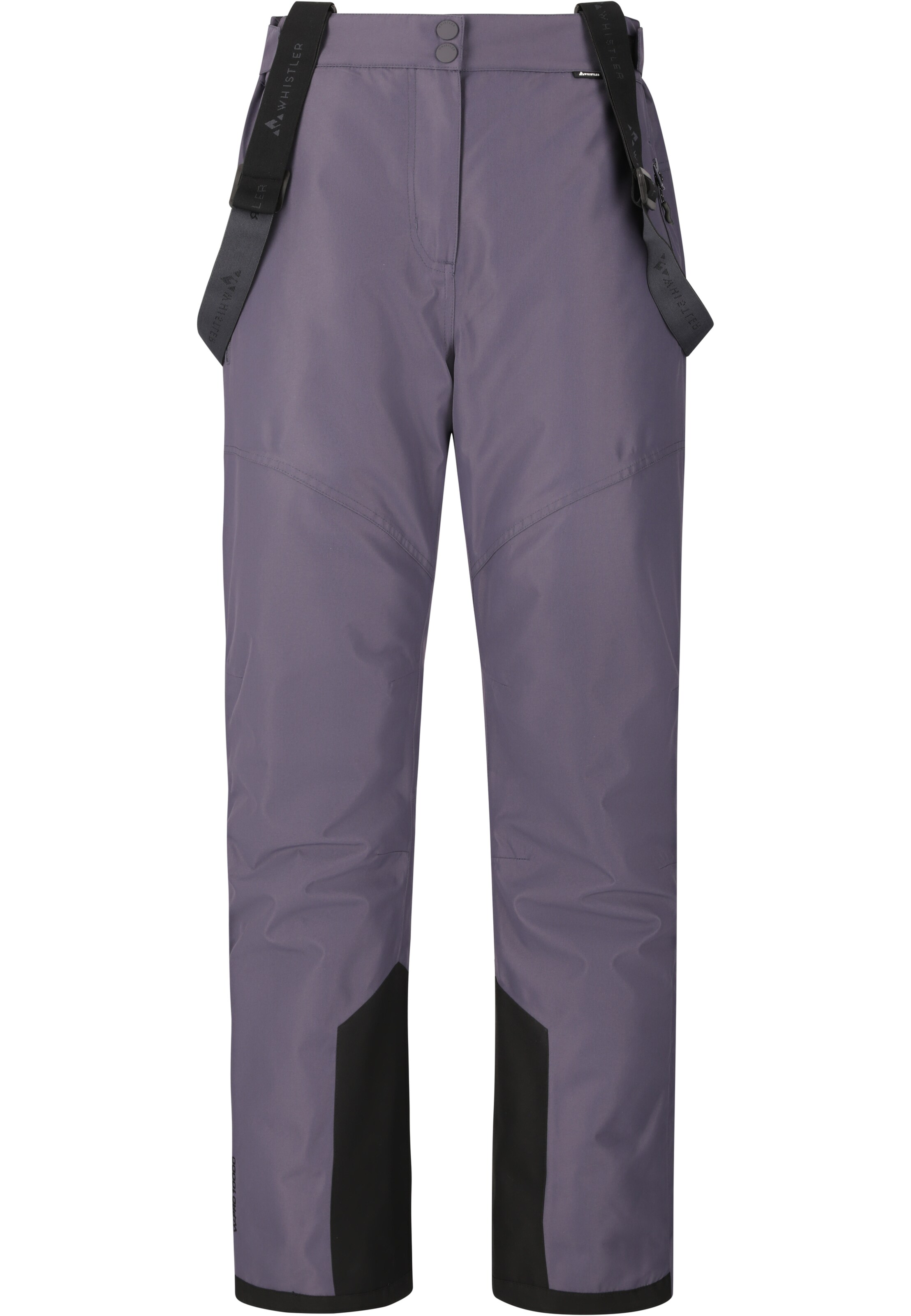 Whistler Sports trousers 'Drizzle' in Grey: front