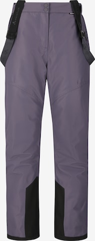 Whistler Sports trousers 'Drizzle' in Grey: front