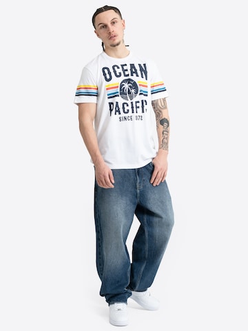 Ocean Pacific Shirt 'Tiderush' in Wit