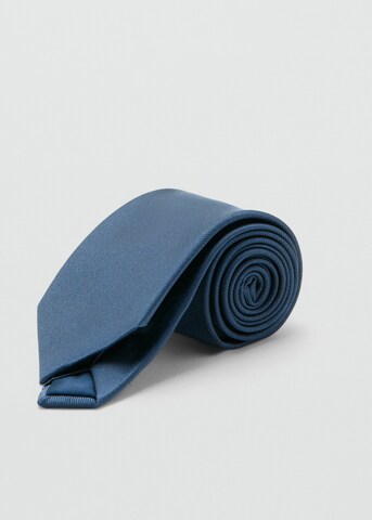 MANGO MAN Tie in Blue