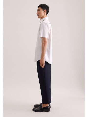 Fit confort Chemise business SEIDENSTICKER en beige