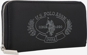 U.S. POLO ASSN. Plånbok i svart