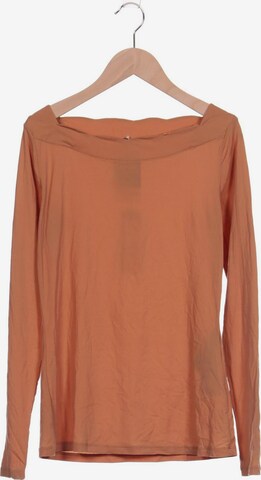 COMMA Top & Shirt in S in Brown: front