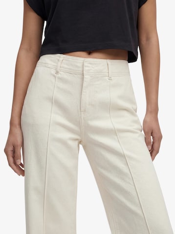 VERO MODA Wide Leg Farkut 'VMMARLA' värissä valkoinen