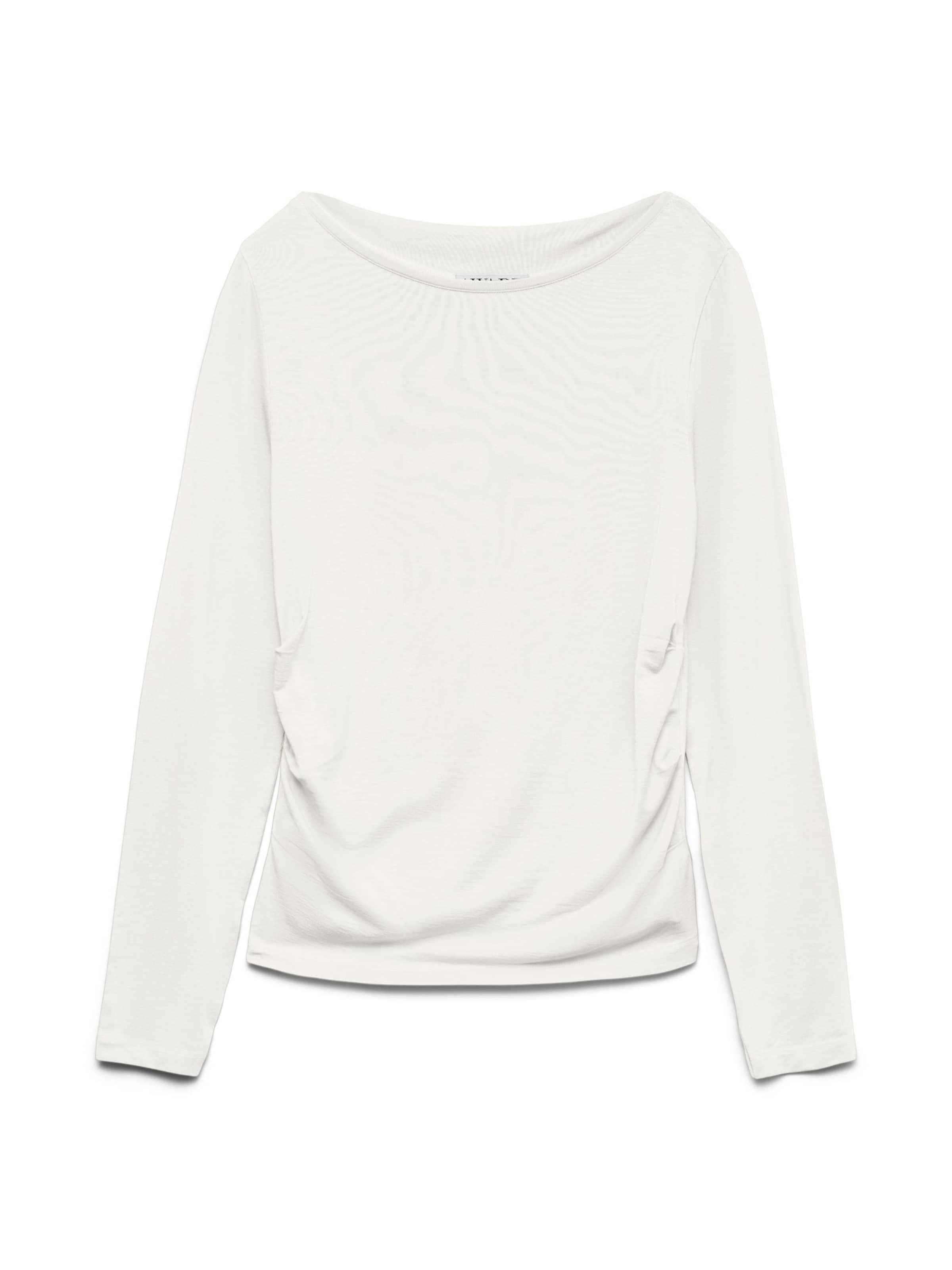 VERO MODA Blouse 'Awfiona' in White: front