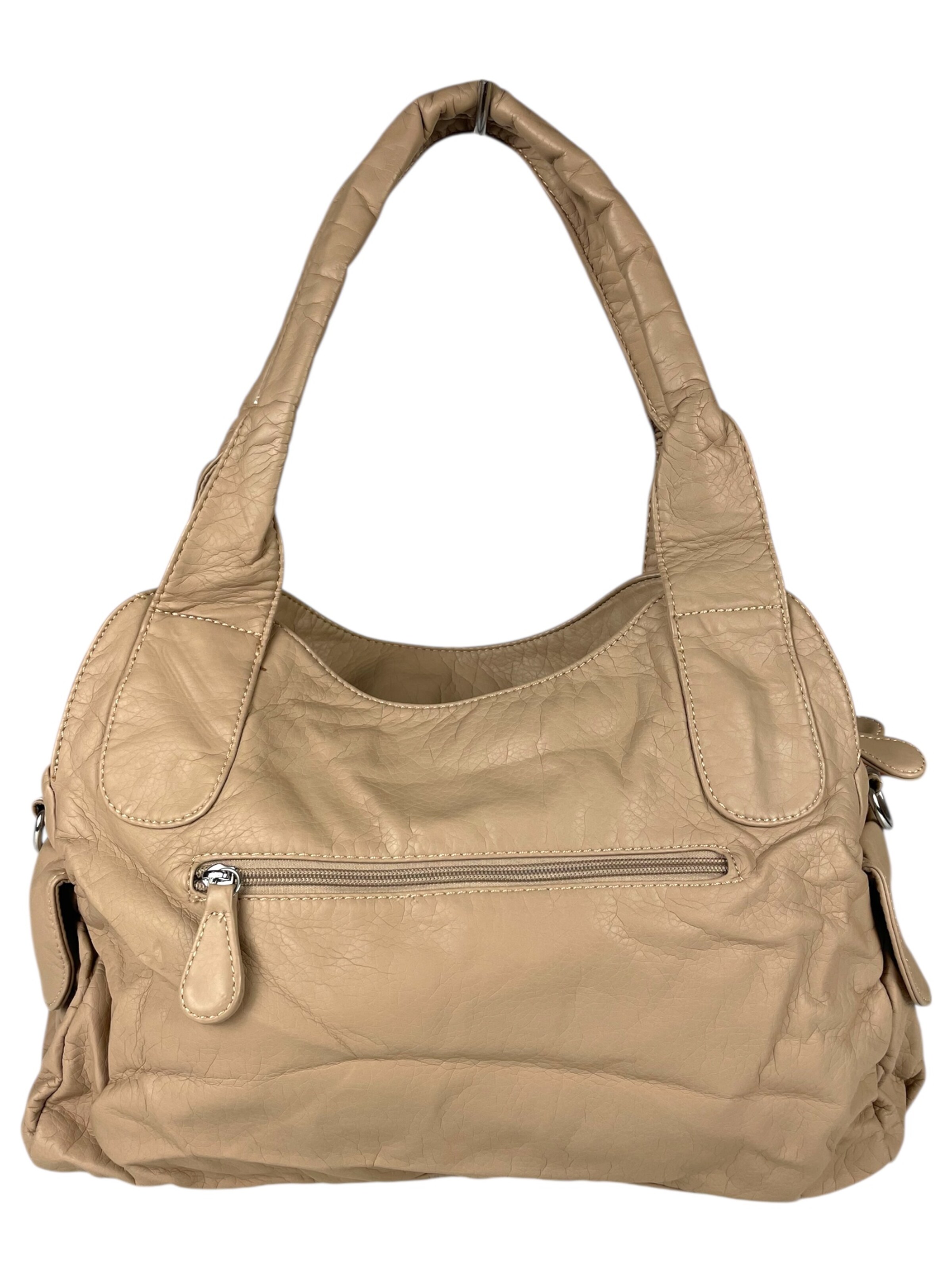 Borsa a spalla 'Schultertasche' di Kumixi in arancione