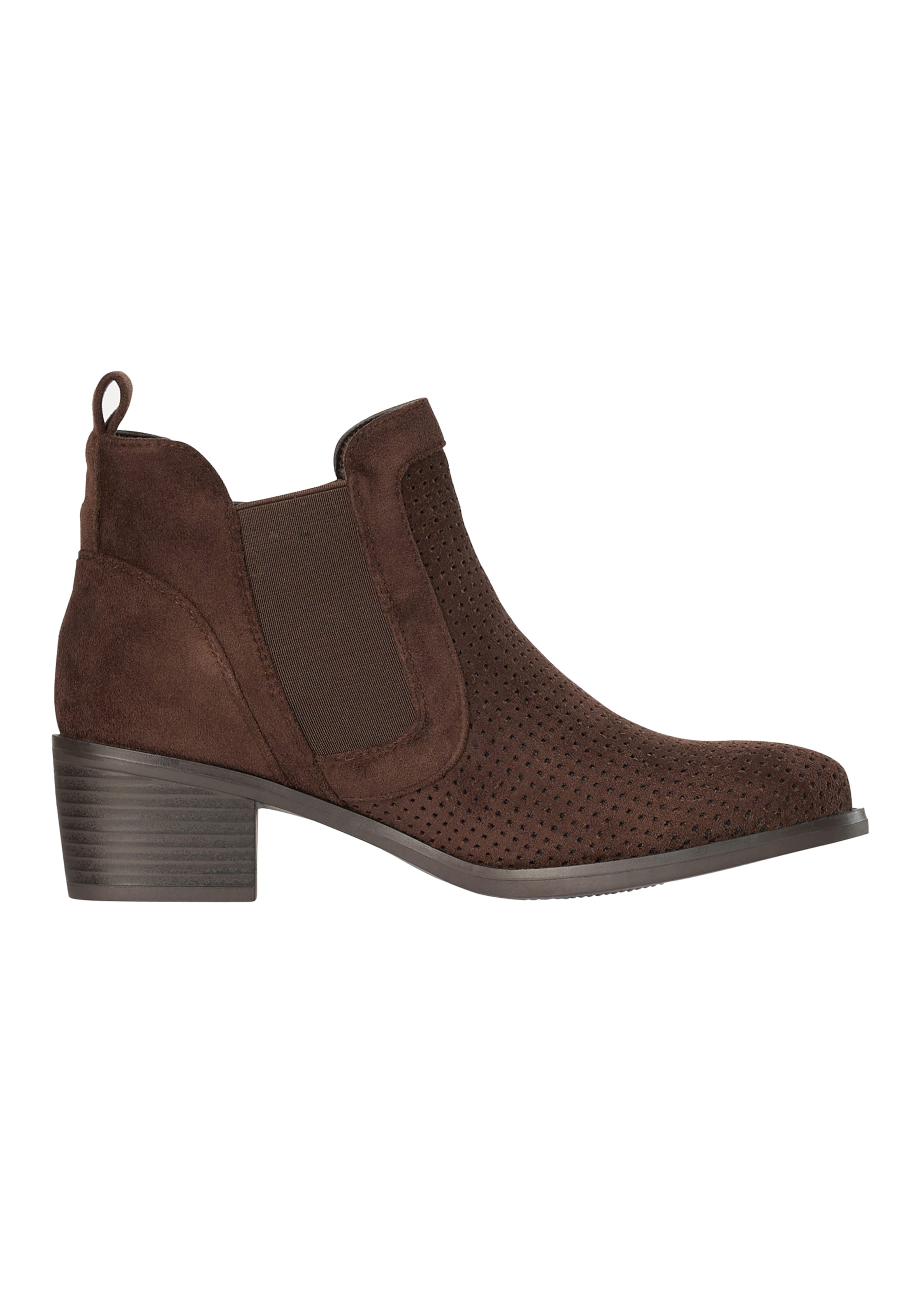 Bottines Salinyang en marron