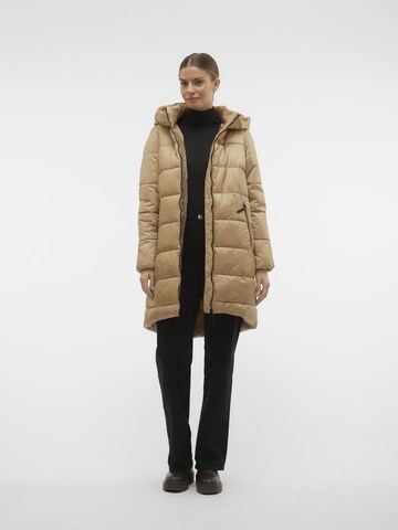 VERO MODA Winter Coat in Beige