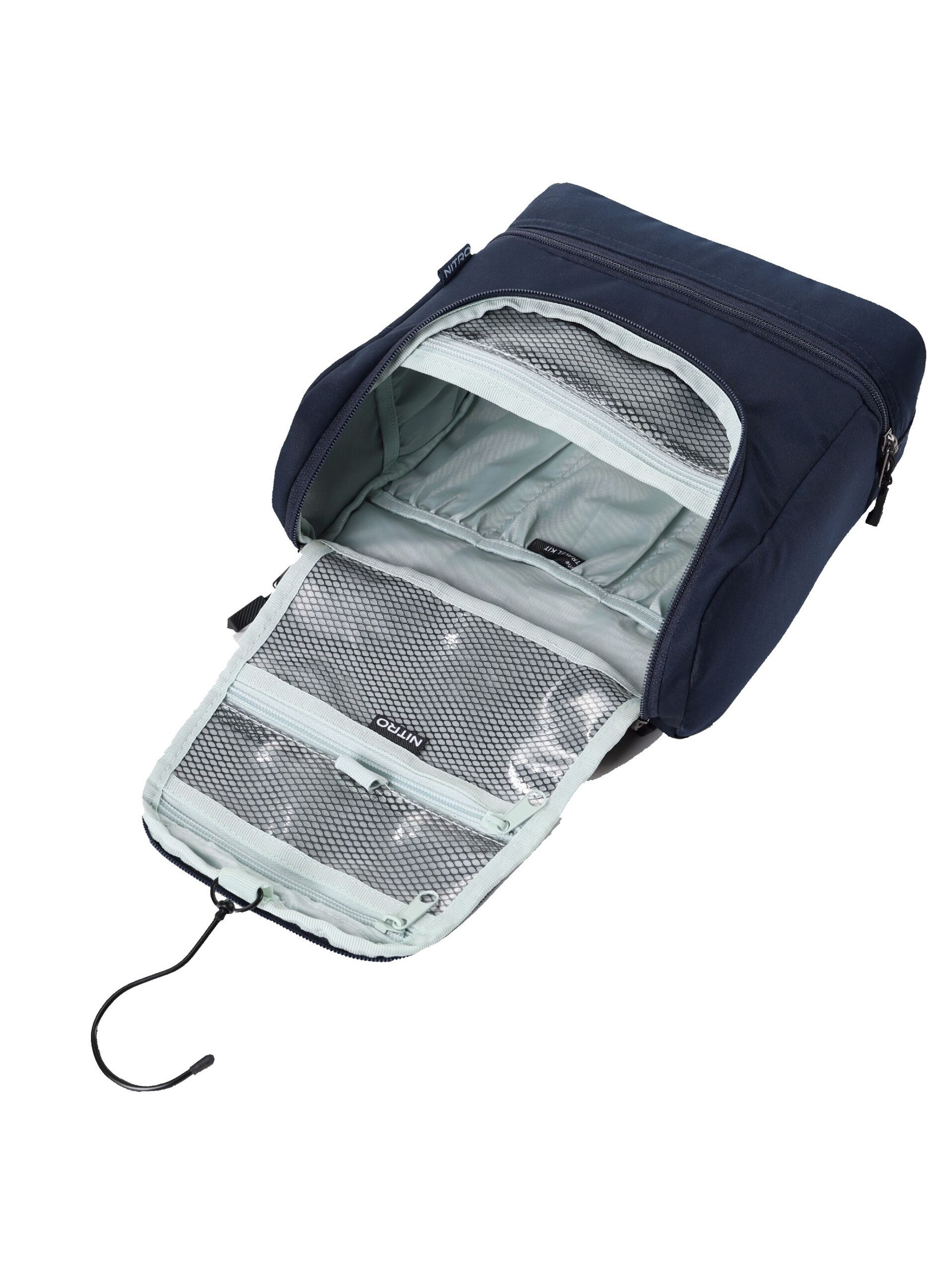 NITRO Toiletry bag in Blue