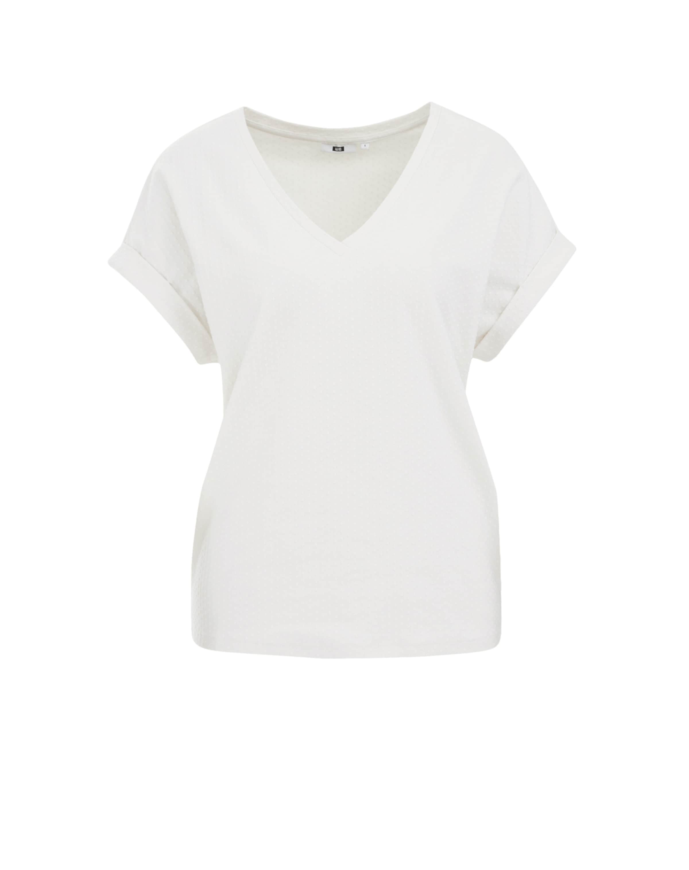 WE Fashion Póló - fehér: elől