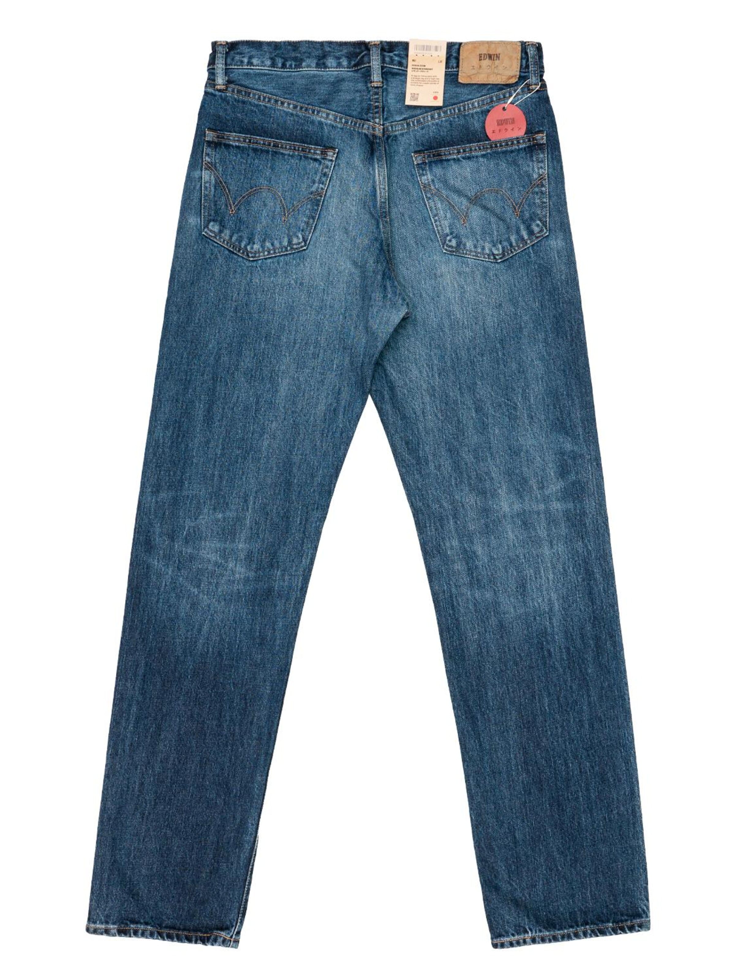 EDWIN Regular Jeans in Blauw