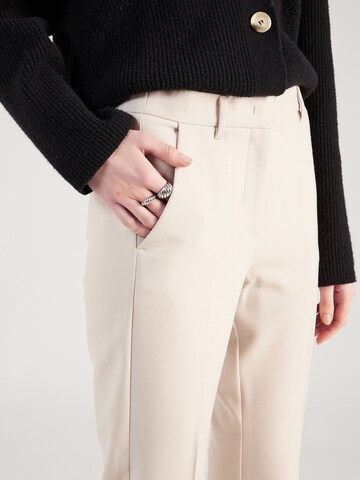 Marella Regular Pleated Pants 'GALVANO' in Beige