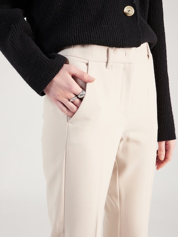 regular Pantaloni con piega frontale 'GALVANO' di Marella in beige