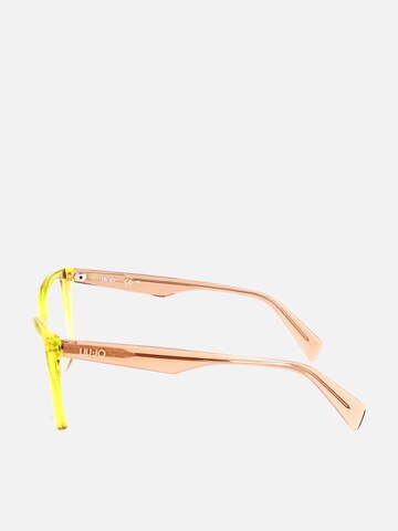Lunettes de soleil 'Liu Jo LJ2805 Green/cyclamen 54/15/140 WOMAN Eyewear Frame' Liu Jo en beige