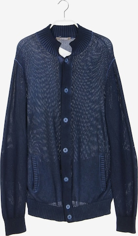 Andrea Fenzi Sweater & Cardigan in S in Blue: front