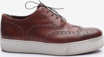 Louis Vuitton Halbschuhe 40,5 in Braun: predná strana