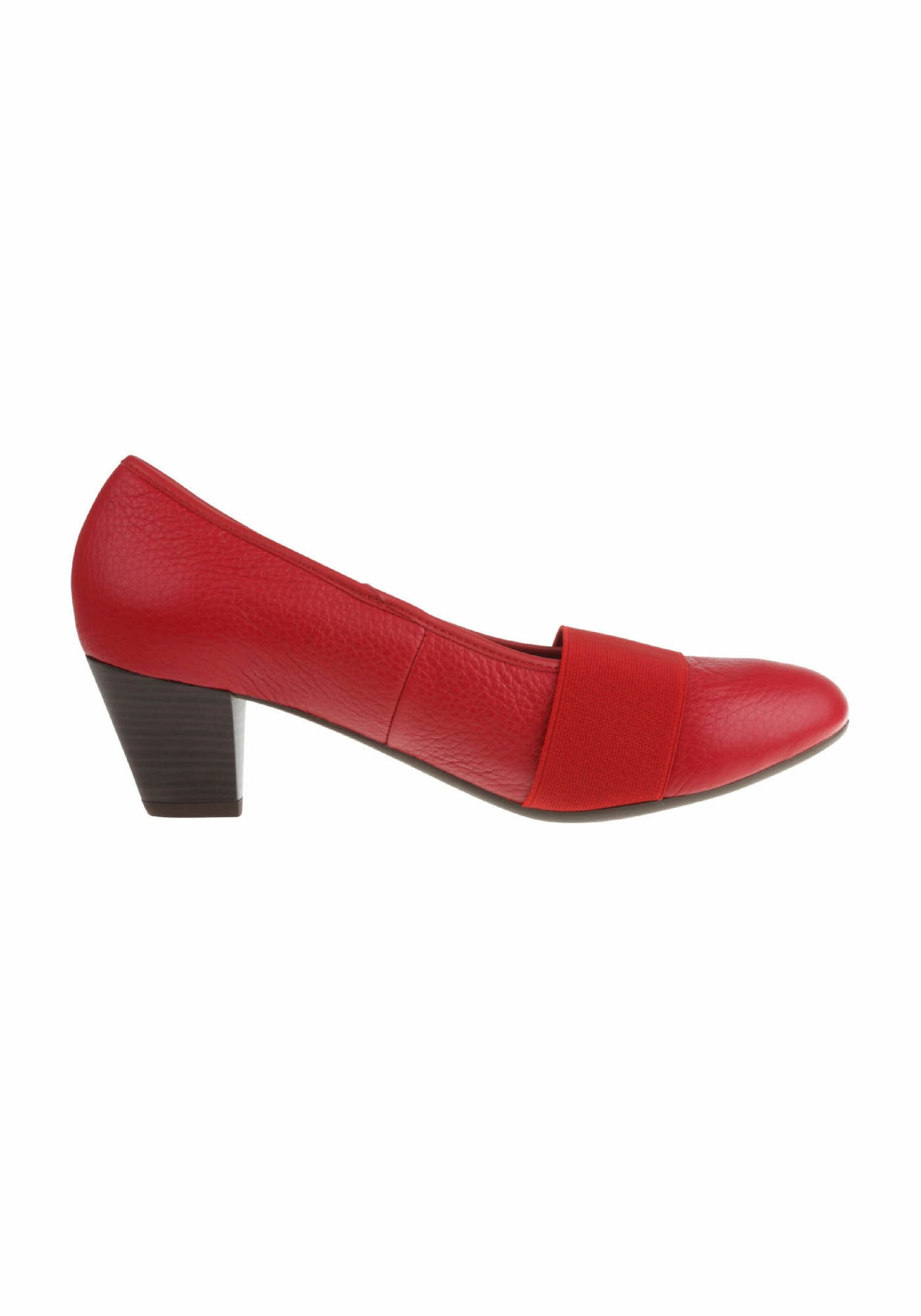 Natural Feet Pumps 'Janine' in Red