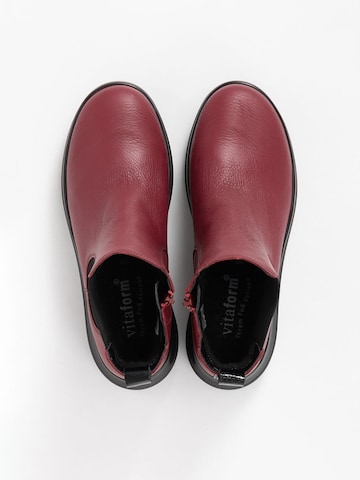 VITAFORM Chelsea Boots in Rot