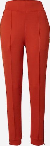 NIKE Конический (Tapered) Спортивные штаны 'Heritage' в Коричневый: спереди