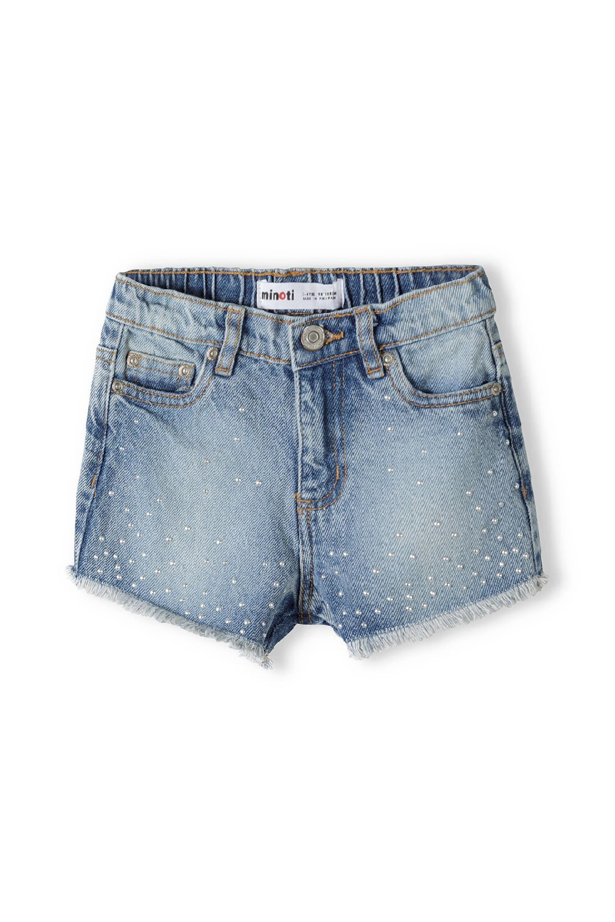 MINOTI Regularen Kavbojke | modra barva: sprednja stran