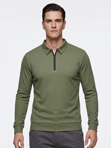 ALLTHEMEN Shirt 'Wechsel' in Green