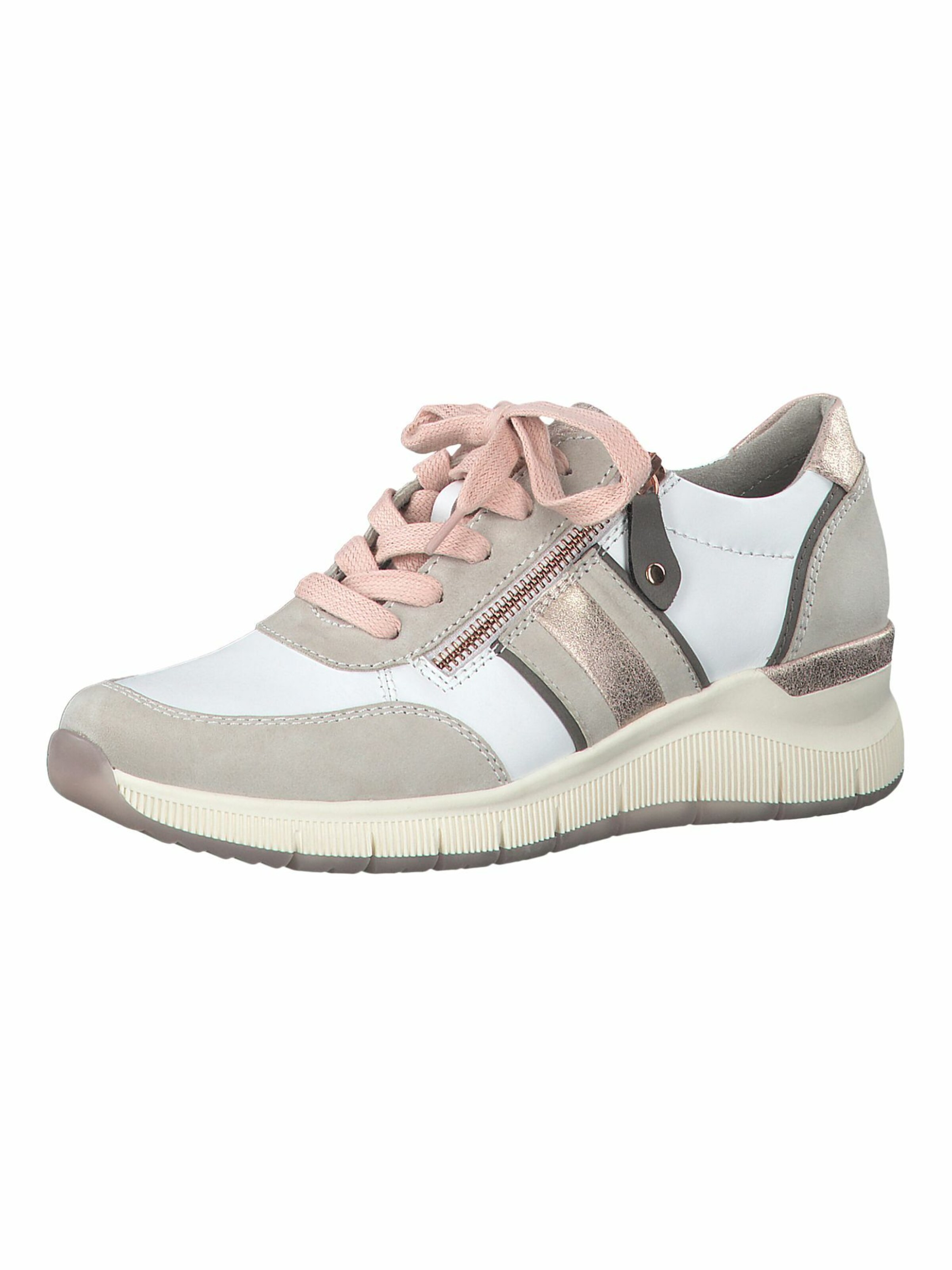JANA Sneakers laag in Roze: voorkant