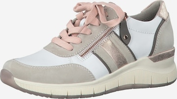 JANA Sneakers laag in Roze: voorkant