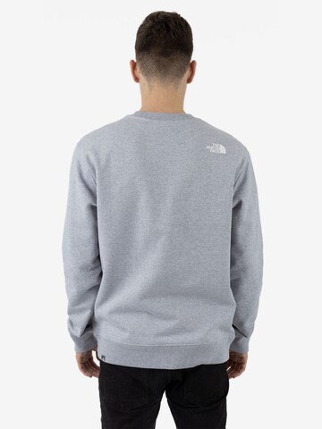 THE NORTH FACE Regular Fit Sweatshirt i grå