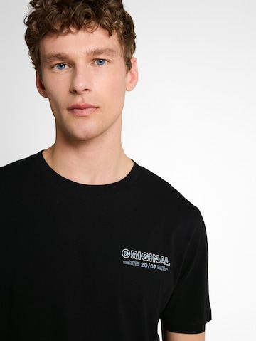 TOM TAILOR DENIM Μπλουζάκι σε μαύρο