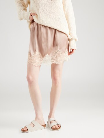 TOPSHOP Rock in Grau: Vorderseite