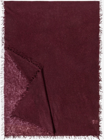 Écharpe 'NATIVE CASHMERE' Roeckl en violet : devant