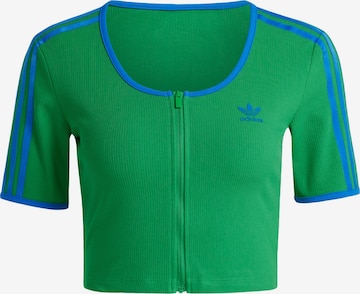 ADIDAS ORIGINALS Top in Groen: voorkant