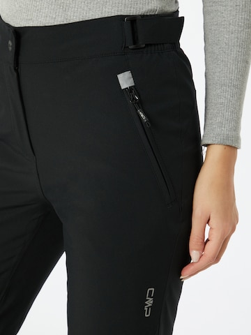 Regular Pantalon outdoor CMP en noir