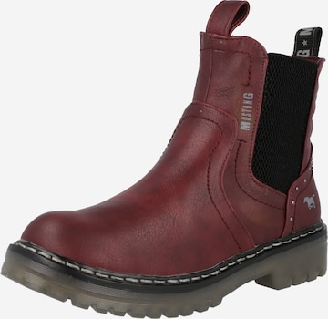 MUSTANG Chelsea Boots in Rot: front