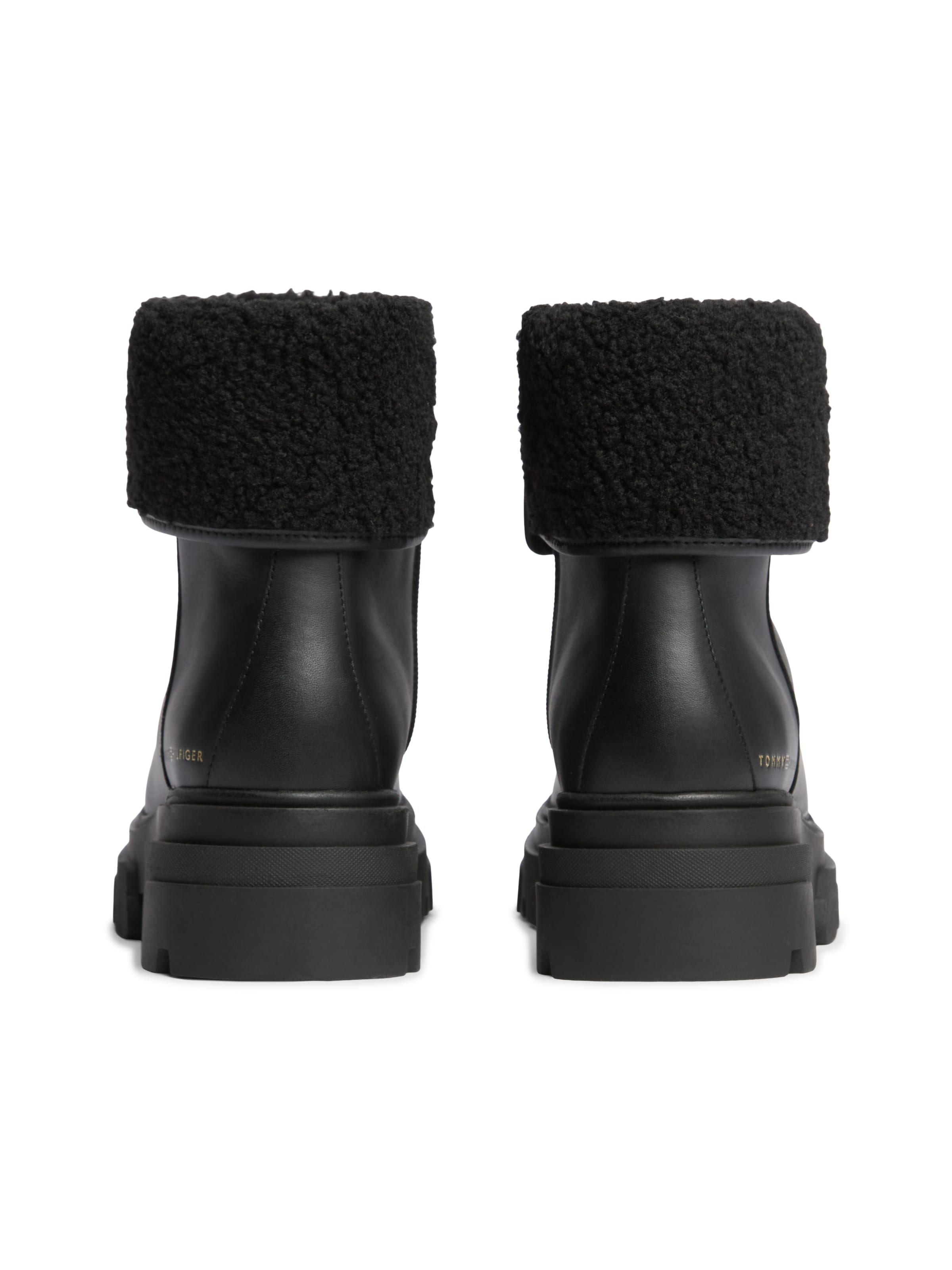 Stivaletto di TOMMY HILFIGER in nero