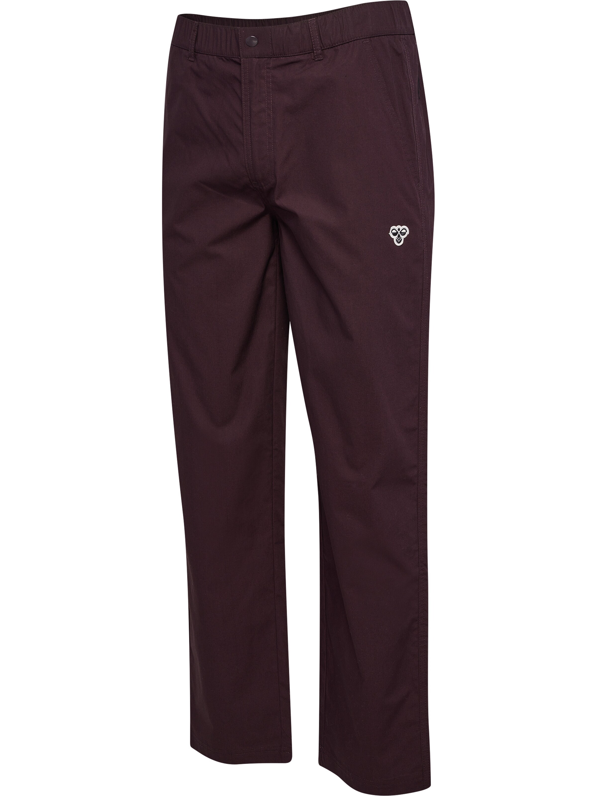 Hummel Regular Trousers in Brown