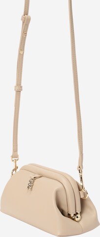 TOMMY HILFIGER Schoudertas in Beige: voorkant