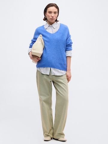 MOS MOSH Sweater 'MMThora' in Blue