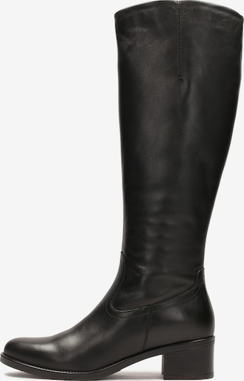 Kazar Bottes en noir, Vue avec produit