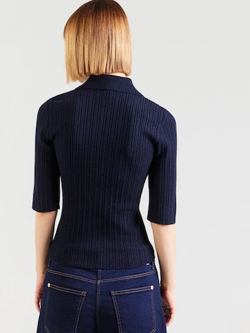 VERO MODA Вязаная кофта 'VMHanna' в Синий
