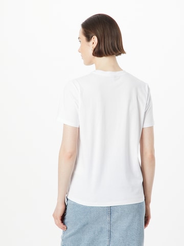 T-shirt 'Peacy Ride' Iriedaily en blanc