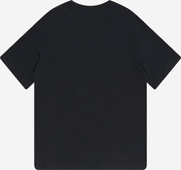 Jack & Jones Junior T-shirt 'STAR' i blå