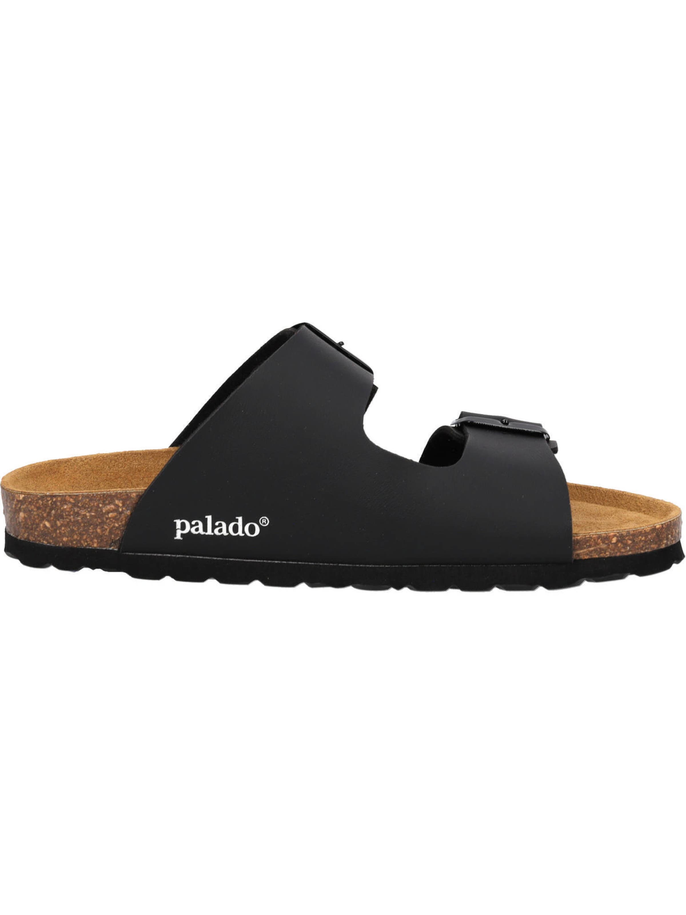 Palado Pantolette in Schwarz