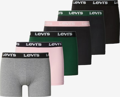 LEVI'S ® Bokserice veličine S u svijetlosiva / siva melange / roza / crna, Pregled proizvoda