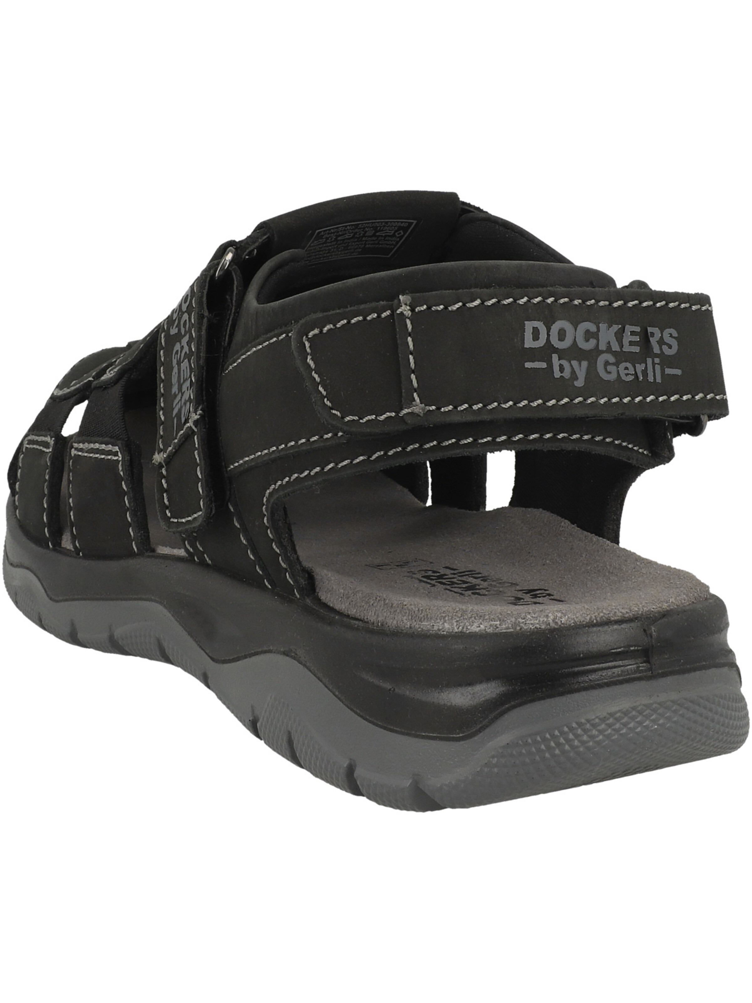 Dockers by Gerli Sandalen ' 52HU005 ' in Zwart