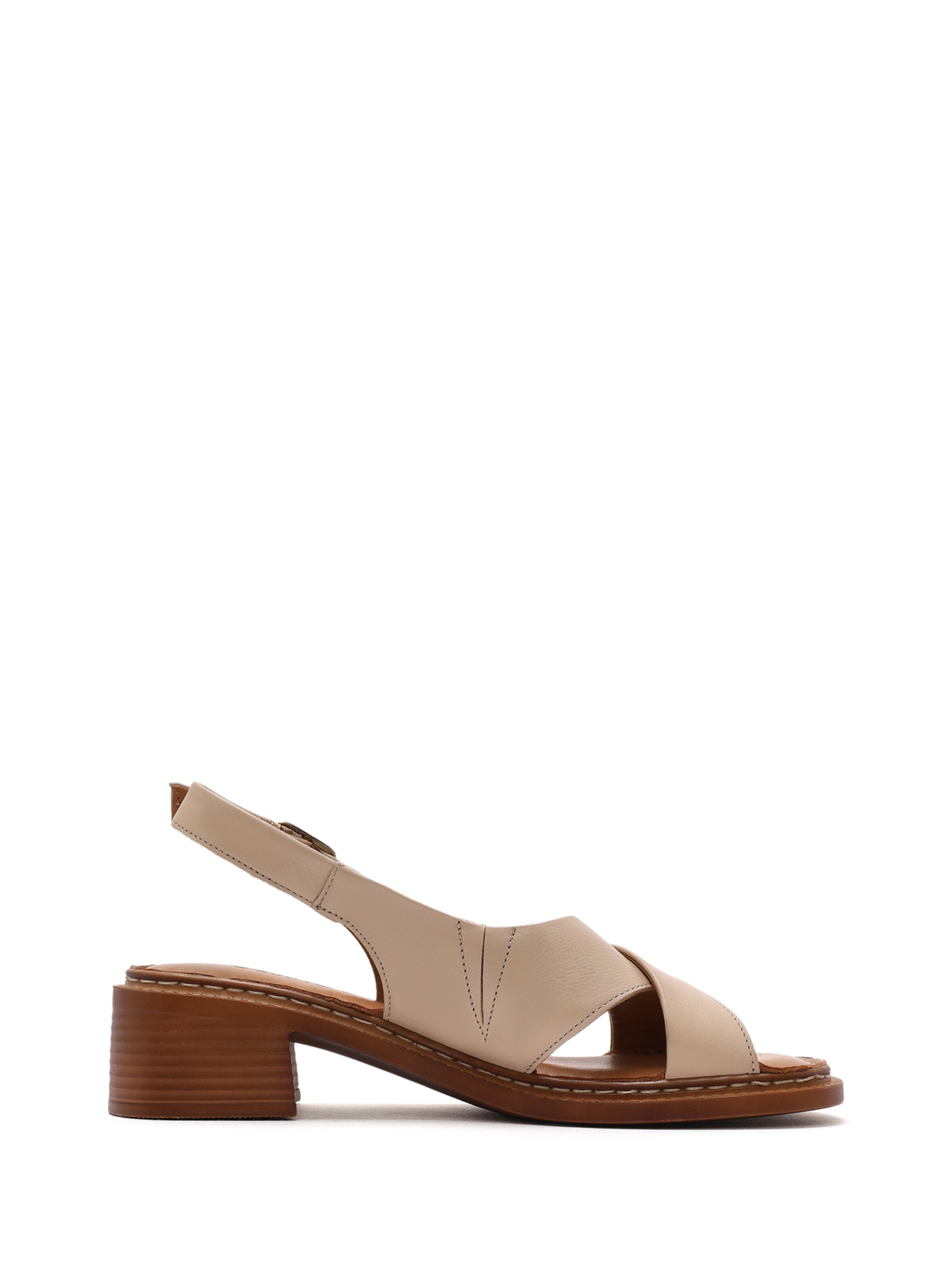 Derimod Sandalen met riem in Beige