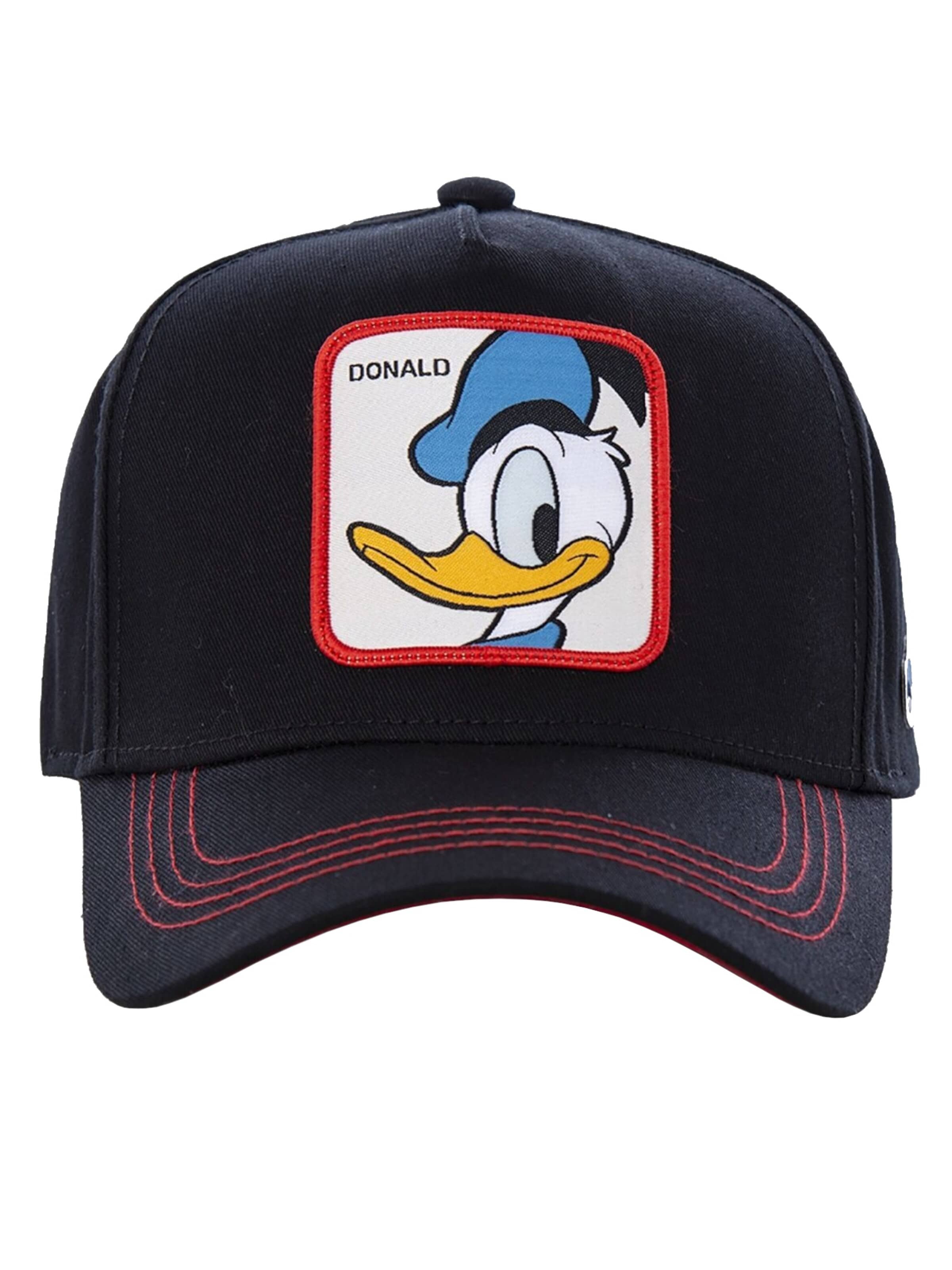 Capslab Cap 'Capslab Disney Donald Duck Cap' in Black