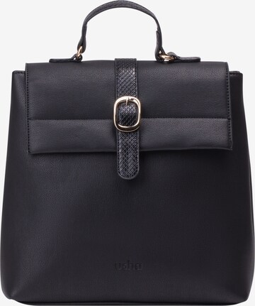 Usha Backpack in Black: front